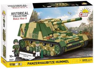 Opakowanie Panzerhaubitze Hummel Trzmiel