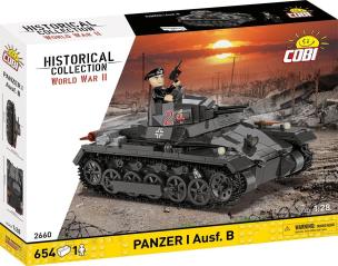 Panzerkampfwagen I France 1940. Wydawca: Cobi. Multiszop.pl Opakowanie Panzerkampfwagen I France 1940