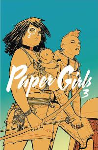 Paper Girls 3. Autor: Vaughan Brian K., Cliff Chiang. Multiszop.pl Okładka książki Paper Girls 3