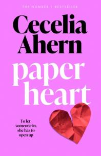 Okładka książki Paper heart wer. angielska