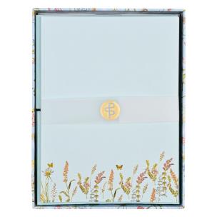 Opakowanie Papeteria Kwiaty i Motyle