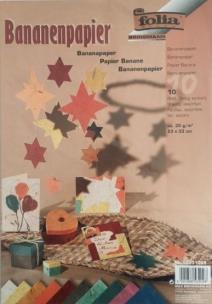 Opakowanie Papier bananowy gm. 35 10 arkuszy