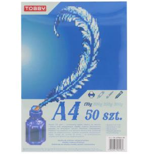 Opakowanie Papier Brystol 170g A4 50 ark.
