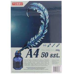 Opakowanie Papier Brystol 300g A4 50 ark.