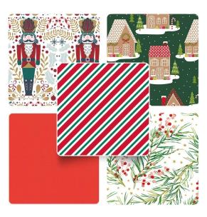 Opakowanie Papier do pakowania Christmas mix (50szt)