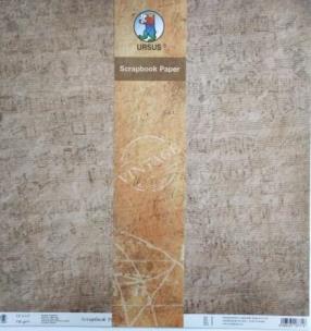 Opakowanie Papier do scrapbookingu 190g 30,5x30,5cm 5 ark.
