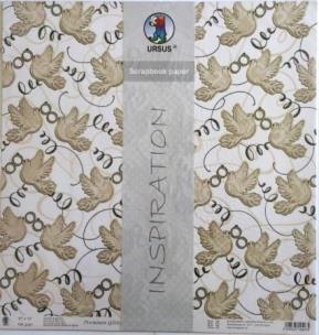 Opakowanie Papier do scrapbookingu 190g 30,5x30,5cm 5 ark.