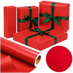 Opakowanie Papier intensywna Klasyczna Czerwień X-Strong 38cm