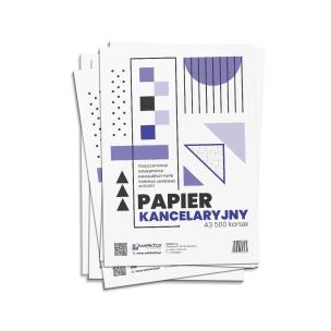 Opakowanie Papier kancelaryjny A3/500K kratka 80g