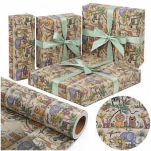 Opakowanie Papier kraftowy Kraftowe Safari X-Strong 38cmx20m