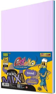 Papier ksero A4 80g 5 kolorów niebiesk 100 arkuszy. Wydawca: Alfa Pastello. Multiszop.pl Opakowanie Papier ksero A4 80g 5 kolorów niebiesk 100 arkuszy
