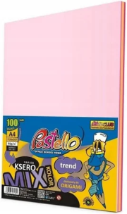 Opakowanie Papier ksero A4 80g 5 kolorów różowych 100 arkuszy