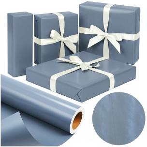 Opakowanie Papier metalik Błękitne Srebro X-Strong 38cmx20m