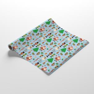 Opakowanie Papier od pakowania prezentów Festive Friends