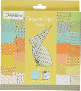 Opakowanie Papier origami Spring 20x20 cm 70g 60 arkuszy
