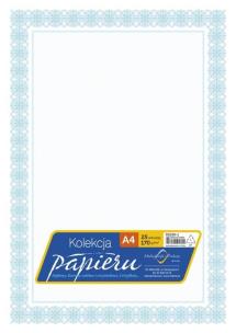 Papier ozdobny A4 certyfikat dyplom 170g/m2 25ar. Wydawca: TETIS. Multiszop.pl Opakowanie Papier ozdobny A4 certyfikat dyplom 170g/m2 25ar