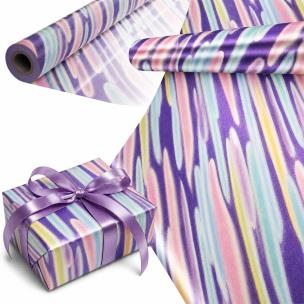 Opakowanie Papier ozdobny Abstrakcja X-Strong 38cmx20m