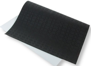 Opakowanie Papier ozdobny brokatowy 140g 40x60cm czarny 5ark