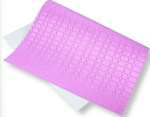 Opakowanie Papier ozdobny brokatowy 140g 40x60cm j.fiolet 5ar