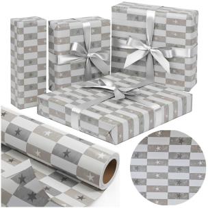 Opakowanie Papier ozdobny Gwiazdka X-Strong 57cmx25m