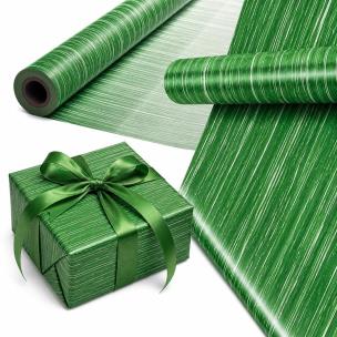 Opakowanie Papier ozdobny Intensywna Zieleń X-Strong 35cmx20m