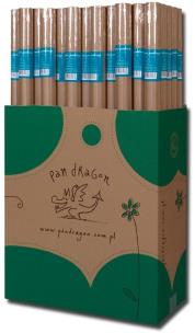 Opakowanie Papier ozdobny kraft szary 200x70cm (60szt)