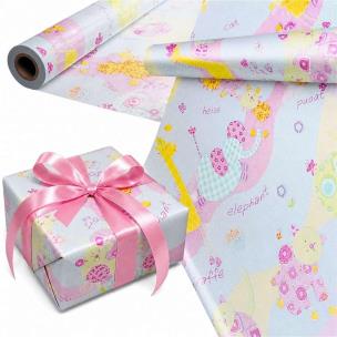 Opakowanie Papier ozdobny Zwierzątka X-Strong 35cmx20m