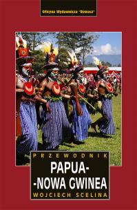 Okładka książki Papua-Nowa Gwinea. Przewodnik