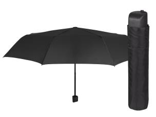 Parasolka manualna czarna. Wydawca: Perletti. Multiszop.pl Opakowanie Parasolka manualna czarna