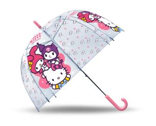 Opakowanie Parasolka przezroczysta Hello Kitty 19cali HK50195