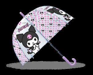 Opakowanie Parasolka przezroczysta Kuromi 19 cali KU00005