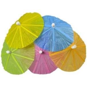 Opakowanie Parasolki papierowe 144szt