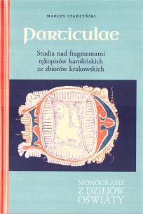 Okładka książki Parciculea
