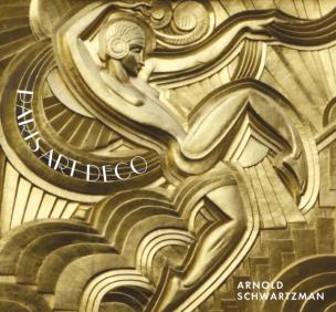 Okładka książki Paris Art Deco