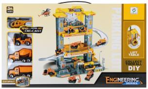 Opakowanie Parking budowlany +akcesoriami