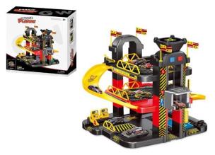 Opakowanie Parking piętrowy z elektryczną windą