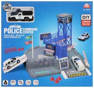 Opakowanie Parking Policja