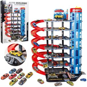 Opakowanie Parking tor dla autek