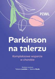 Okładka książki Parkinson na talerzu