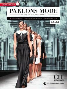Okładka książki Parlons mode francais+CD