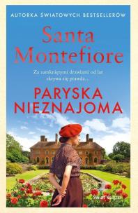 Okładka książki Paryska nieznajoma