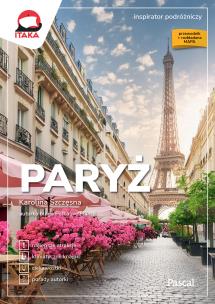 Paryż. Autor: Szczęsna Karolina. Multiszop.pl Okładka książki Paryż