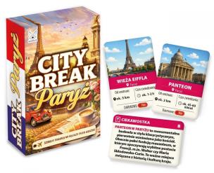 Opakowanie Paryż - City Break. Mini Przewodnik