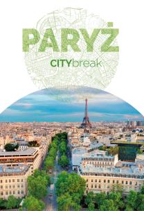 Okładka książki PARYŻ. CITYbreak