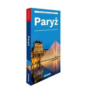 Paryż przewodnik z atlasem 2w1. Autor: Kiełczewska-Konopka Marta. Multiszop.pl Okładka książki Paryż przewodnik z atlasem 2w1