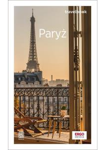 Okładka książki Paryż. Travelbook wyd. 3