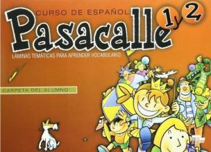 Okładka książki Pasacalle 1 y 2 Carpeta alumno