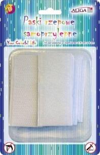 Opakowanie Paski rzepowe samoprzylepne 2,5cmx6cm 10szt