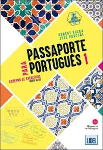 Okładka książki Passaporte para Portugues 1 zeszyt ćwiczeń