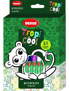 Opakowanie Pastele olejne 18 kolorów